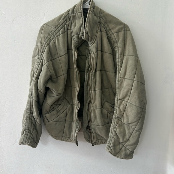 Free People Jackets & Blazers - Free people quilted dolman jacket